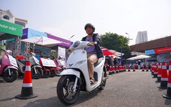 VinFast Feliz Lite: Xe máy điện thực dụng cho đô thị, chạy xe không cần bằng lái