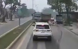 Tai nạn nghiêm trọng ở Thái Nguyên: Cán bộ CSGT và một người dân tử vong