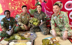 Đón Tết Việt giữa “chảo lửa” Abyei của những chiến sĩ mũ nồi xanh