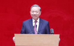 Tổng Bí thư Tô Lâm gặp mặt cán bộ Công an cao cấp nhân dịp Tết Nguyên đán 2026