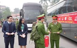 Học viện Cảnh sát nhân dân: “Chuyến xe về quê ăn Tết” chở nặng nghĩa tình