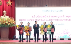 Chính thức bổ nhiệm lãnh đạo Cơ quan Báo và Phát thanh Truyền hình Hà Nội