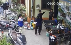 Công an Bắc Ninh xác minh clip phụ huynh xông vào nhà tát liên tiếp vào mặt nam sinh