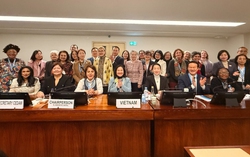 Khẳng định bước tiến đột phá của Việt Nam trong việc hiện thực hóa quyền của phụ nữ và bình đẳng giới