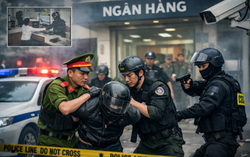 Vì sao cướp ngân hàng ở Việt Nam không thể thoát?