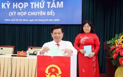 Ông Nguyễn Văn Dũng được bầu làm Phó Chủ tịch HĐND TPHCM