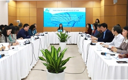 Bàn giải pháp "Xây dựng gia đình 5 không, 3 sạch, 3 an" và bảo đảm an toàn cho phụ nữ, trẻ em