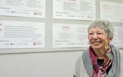 40 năm thơ ca trên tàu điện ngầm London