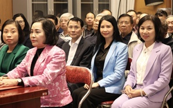 Cử tri nơi cư trú nhất trí giới thiệu bà Nguyễn Thị Thanh, bà Trần Lan Phương ứng cử đại biểu Quốc hội khóa XVI