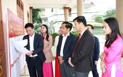 Nhiều địa phương hoàn tất niêm yết danh sách cử tri bầu cử