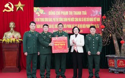 Phó Thủ tướng Phạm Thị Thanh Trà thăm, chúc Tết Đồn Biên phòng Bát Xát