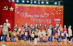 "Những trái tim đồng cảm" với trẻ mồ côi, thiệt thòi khi Tết đến