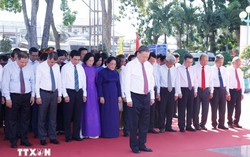 Tổng Bí thư Tô Lâm dâng hương tại Tây Ninh và TPHCM