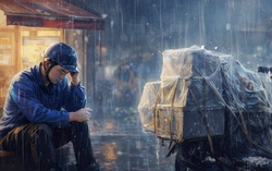 Podcast: Hạnh phúc của anh shipper