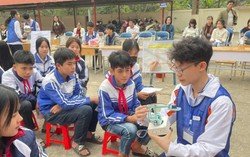 Khơi dậy đam mê STEM cho học sinh vùng cao