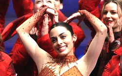 Nữ "siêu nhân" Olympic nơm nớp lo... bài tập về nhà