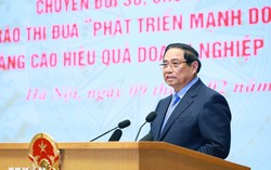 Thủ tướng: Số hóa tạo đà-Xanh hóa lan tỏa-Doanh nghiệp bứt phá-Đất nước vươn xa