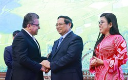 Thủ tướng và Phu nhân chủ trì chiêu đãi Đoàn ngoại giao tại Việt Nam