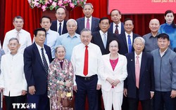 Tổng Bí thư Tô Lâm gặp mặt các nguyên Ủy viên TW Đảng khu vực phía Nam