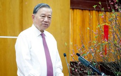 Tổng Bí thư Tô Lâm thăm, chúc Tết Đảng bộ, chính quyền, Nhân dân tỉnh Tây Ninh