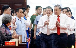 Tổng Bí thư Tô Lâm thăm chúc Tết Đảng bộ, chính quyền và Nhân dân TPHCM