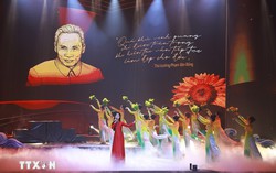Chương trình nghệ thuật chính luận tôn vinh Thủ tướng Phạm Văn Đồng
