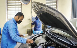 Các bước để chủ xe ôtô tra cứu giấy chứng nhận đăng kiểm điện tử