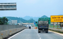 Từ 22h ngày 2/3: Bắt đầu thu phí 5 tuyến cao tốc Bắc-Nam do Nhà nước đầu tư