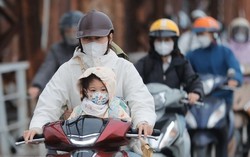 Không khí lạnh tràn xuống, Bắc Bộ chuyển rét từ đêm nay