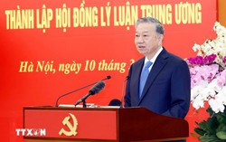Tổng Bí thư Tô Lâm chủ trì Hội nghị công bố lập Hội đồng Lý luận Trung ương nhiệm kỳ 2026-2031