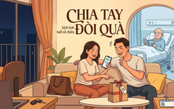 Chia tay đòi quà