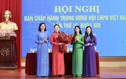 Bà Lê Thị Thủy được bầu làm Chủ tịch Hội Liên hiệp Phụ nữ Việt Nam