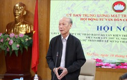 Báo cáo chính trị trình Đại hội phải thể hiện được vai trò bứt phá của Mặt trận trong giai đoạn đất nước đang chuyển mình