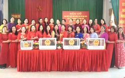 Phụ nữ đặc khu Vân Đồn và Cô Tô tích cực triển khai các hoạt động cho ngày bầu cử