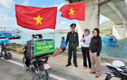 Khánh Hòa: Tích cực tuyên truyền bầu cử bằng "Tiếng loa Biên phòng"