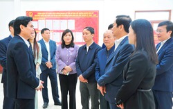 Bộ Nội vụ kiểm tra công tác bầu cử và vận hành chính quyền địa phương 2 cấp ở tỉnh Lạng Sơn