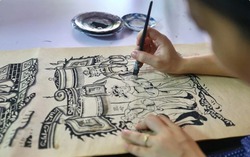 Làng tranh dân gian Đông Hồ đón nhận bằng ghi danh di sản của UNESCO