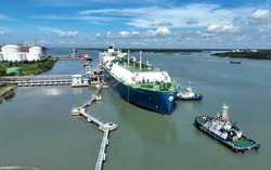 63.000 tấn LNG đầu tiên trong năm 2026 đã về Việt Nam an toàn