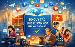 5 nhóm đối tượng chịu tác động của quy tắc ứng xử văn hóa trên không gian mạng