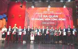 Cơ quan Báo và Phát thanh, Truyền hình Hà Nội ra mắt Tổ phóng viên cộng đồng