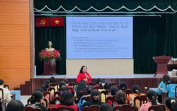 Từ “Tiếng nói Chi hội” đến hành động thiết thực bảo vệ phụ nữ và trẻ em