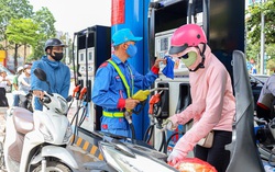Giá xăng RON95, dầu diesel tăng