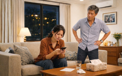 Như mặt trăng với mặt trời