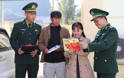 Bảo vệ an toàn tuyệt đối bầu cử ở khu vực biên giới