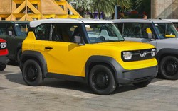 VinFast VF 3 kéo gần khoảng cách “xe máy - ô tô”: Trả trước 0 đồng, sạc miễn phí 3 năm, không sợ giá xăng tăng