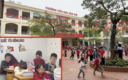 Trường Tiểu học Văn Khê thay giáo viên chủ nhiệm 2 lần trong 1 tháng khiến học sinh "thi nhau khóc" ngay tại lớp