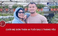 Cưới mẹ đơn thân hơn 23 tuổi sau 3 tháng yêu