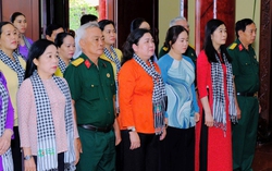 Vĩnh Long: Tặng mái ấm tình thương, học bổng nhân kỷ niệm 106 năm Ngày sinh Nữ tướng Nguyễn Thị Định