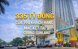 335 tỷ đồng của 190 khách hàng mắc kẹt tại Grand Sunlake, chủ đầu tư nói cũng là "nạn nhân"