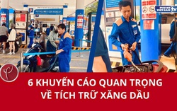 Công an TPHCM khuyến cáo người dân không tích trữ xăng dầu